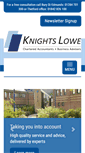 Mobile Screenshot of knightslowe.co.uk